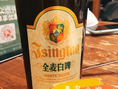 青岛白啤-云海肴·汽锅鸡·云南菜(美罗城店)