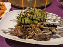 烤豆角-胖子烧烤海鲜•小龙虾(亲贤北街店)