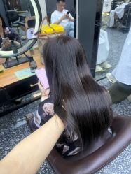 -藤野造型专业烫染接发