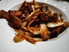 葱爆羊肉-南门小馆·清真(国贸商城店)