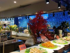 自助取餐区-乔哥铭洋海鲜自助(皇城恒隆广场店)