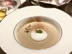 奶油松露蘑菇汤-燃扒房Steakhouse(皇庭店)
