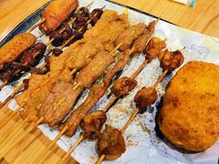 芝士鸡排-老酱油炸社