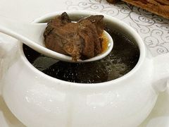 黑蒜竹丝鸡汤-寻味顺德·南记酒家·传统顺德菜·鱼生(广源路店)