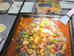 -简普菜烤鱼(苏宁生活广场店)