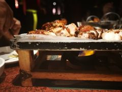 绿茶鸡肉合饼-绿茶餐厅(蓝色港湾店)