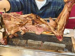 -腾格勒烤羊腿