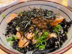 三文鱼茶泡饭-元气寿司(新城市广场店)