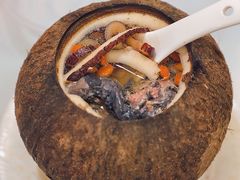 原只椰子炖竹丝鸡-信行丰炖品皇店(光孝路店)