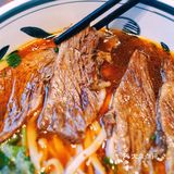 神仙牛肉面,料超足!!