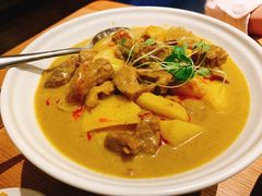 咖喱牛腩-花舍·新派粤菜·西餐·下午茶(亚运村·鸟巢店)