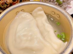鲅鱼饺子-蚝堡海鲜·威海菜·海肠捞饭·烧烤·亚洲吃蚝公司(幸福门店)