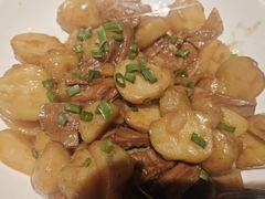 笋干土豆-姚江春中餐厅·太平洋大酒店