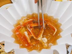 生鳕蟹腿涮锅-蟹将军·松叶蟹和牛日料放题自助(K11店)