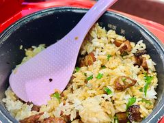 鱼汤腊味饭-金洲美食(高新店)