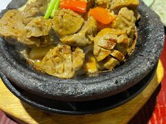 石锅手打牛肉丸-潮堂(环球金融中心店)