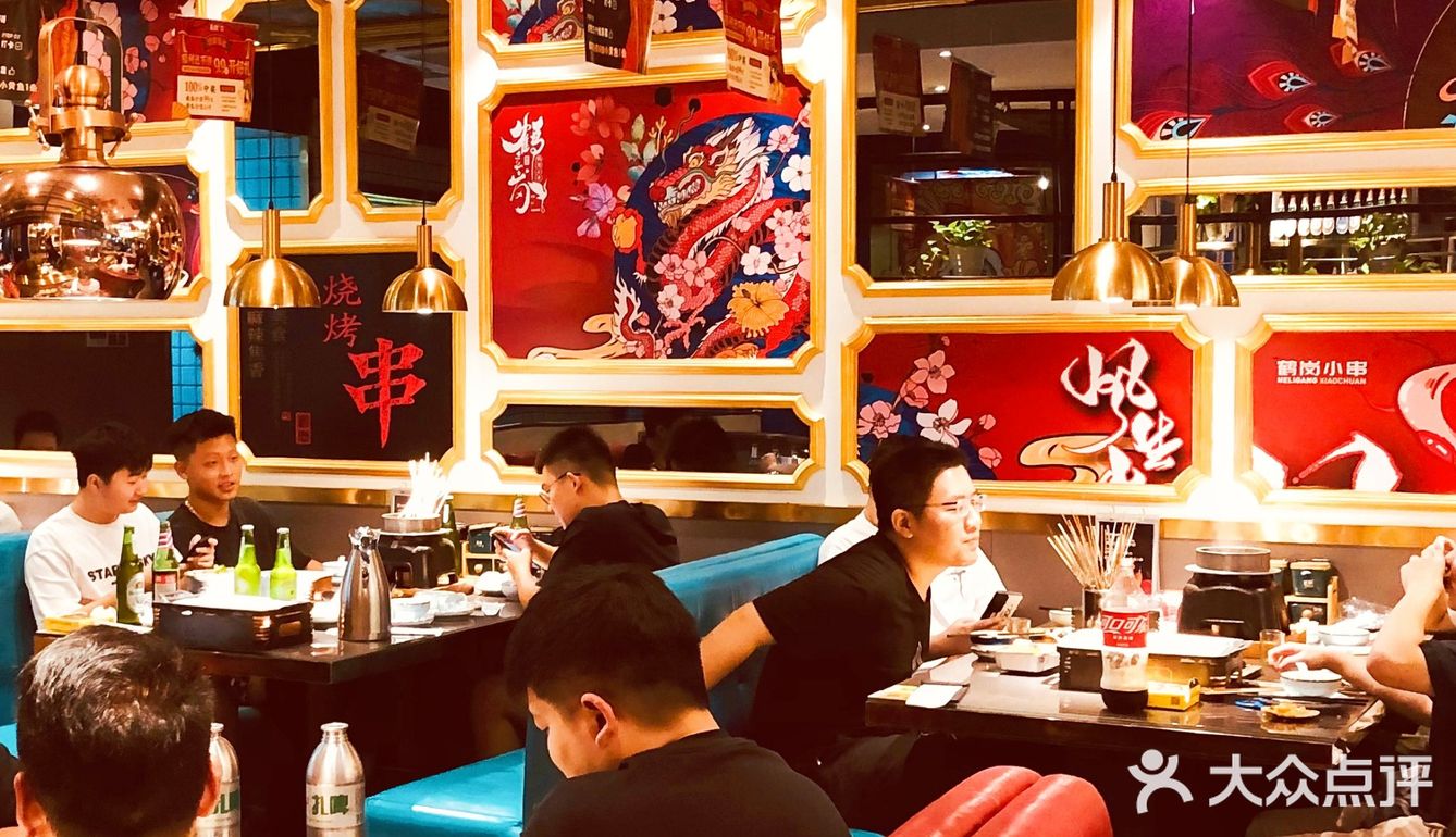 下沙敲人气烧烤！！宝子们快来尝！
