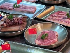 -轻烧烤肉(光谷步行街店)