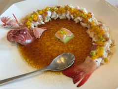 盘龙蒸东星斑-世博源公馆·本帮融合菜·主题包厢·江景餐厅