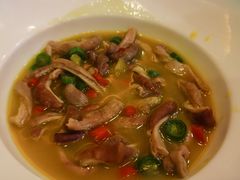 野山椒煨肚条-翠清酒家(万丰路店)