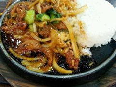 铁板牛肉饭-敏丁拌饭(中街总店)