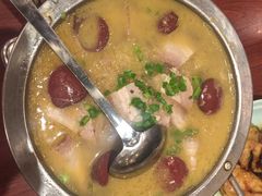 汆白肉血肠-小土豆北方菜馆(文慧园店)