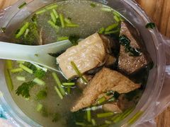 炸豆腐汤-聚德华天护国寺小吃(甜水园店)