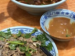 -门框胡同百年卤煮(鸟巢店)