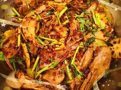 主打的干锅鸭头-安诚居干锅鸭头(八角店)