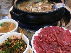-乳仔牛牦牛汤锅 烤羊排(松潘古城店)