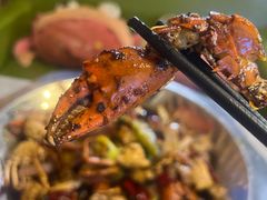 -休记光头香辣蟹干锅店(衣冠庙店)