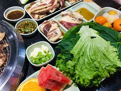 秘制牛排肉-韩盛·盛江山自助料理(于洪新玛特店)
