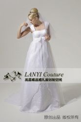 -LANYI COUTURE高级婚纱礼服改衣店