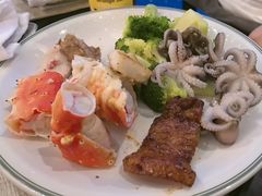 -广州花园酒店-凌璇阁360度高空海鲜自助餐CAROUSEL