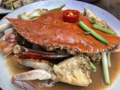 油炒白蟹-十贰席·煨汤·台州菜(襄阳南路店)