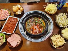 -黔有有贵州酸汤夺夺粉火锅(五味十字店)