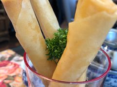 鲜虾韭黄春卷-虾饺妹·粤式手工点心(水荫路店)
