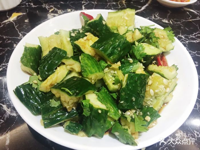 凯达石斑鱼打边炉(长寿路店)-凉拌黄瓜图片-上海美食-大众点评网