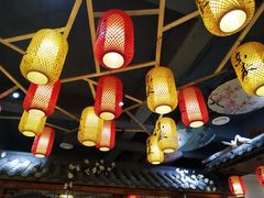 大堂-东来菜馆•手抓海鲜家常菜•海鲜锅贴(鸽子窝店)