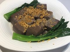 白灼放心猪红-味可道美食坊(福基路店)