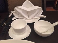 餐具摆设-广州文华东方酒店·江-由辉师傅主理