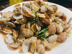 辣炒花蛤-老家黄墩小错鸡·活海鲜