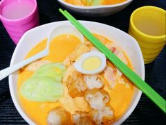鸡肉叻沙-绿柠食堂(北外滩店)