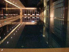 游泳池-成都仁恒格蓝柏薇酒店公寓