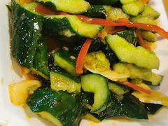 凉拌黄瓜-台北楚楚园馅饼粥(虹桥南丰城店)