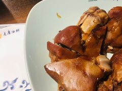 烤猪蹄-老磨油饼(高陵店)