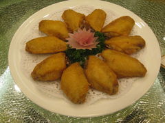 蒜香鸡中翼-集贤阁海鲜酒楼(北辰总店)