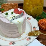 又有新店🆕公主来享用她的漂亮下午茶🫖