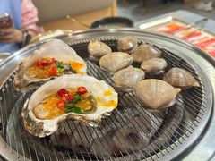 -围炉肉舍丹东海鲜烤肉·烤活鳗(步行街店)