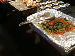 自助取餐区-韩盛·盛江山自助料理(奥体万达店)